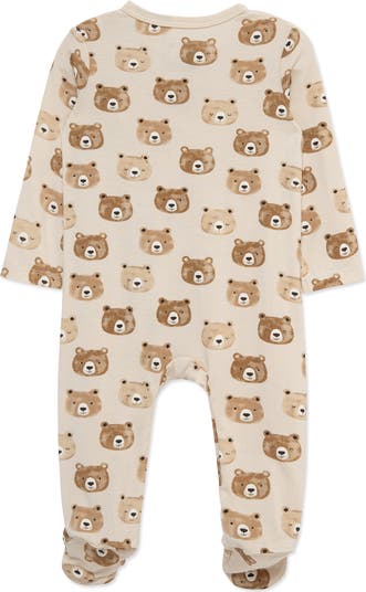 Happy Bears Stretch Viscose Footie