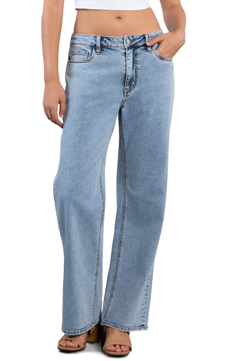 Everyday Straight Leg Jeans, Main, color, RESORT DENIM