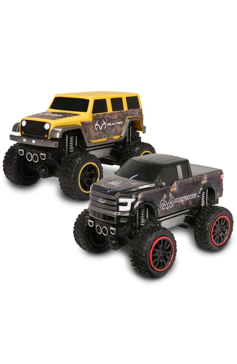 REALTREE Push 
Go Ford F150 
Jeep Wrangler, 2 Pack, Alternate, color, Multicolored