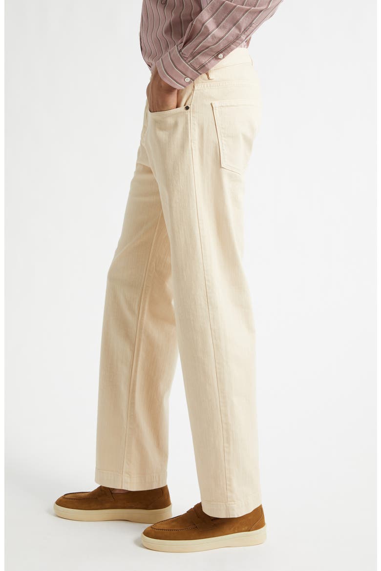 Oceano Distressed Regular Fit Jeans, Alternate, color, CHAMPAGNE