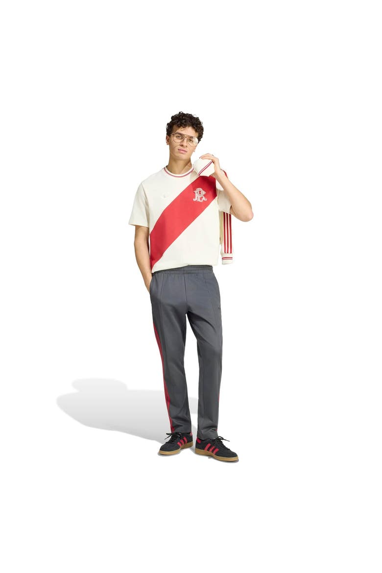 Men's adidas  White Club Atlético River Plate 125th Anniversary T-Shirt, Alternate, color, White