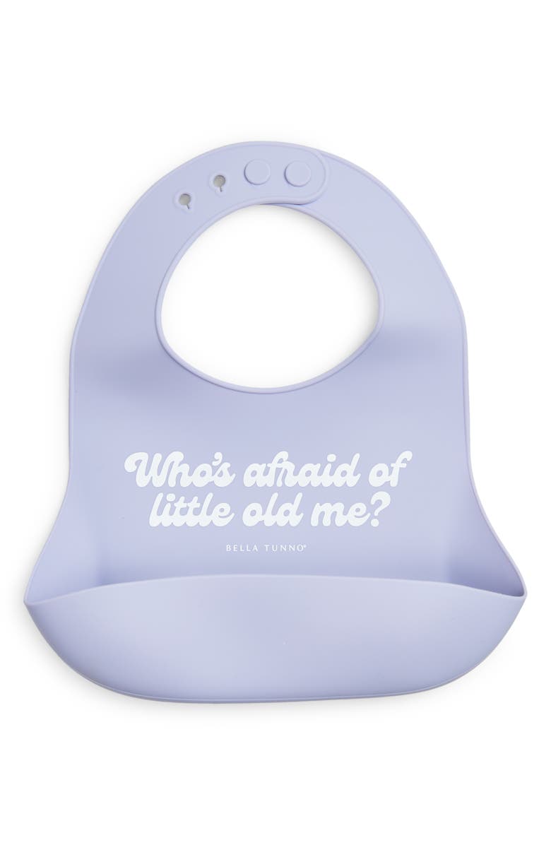 Bella Tunno Little Old Me Wonder Bib, Main, color, 