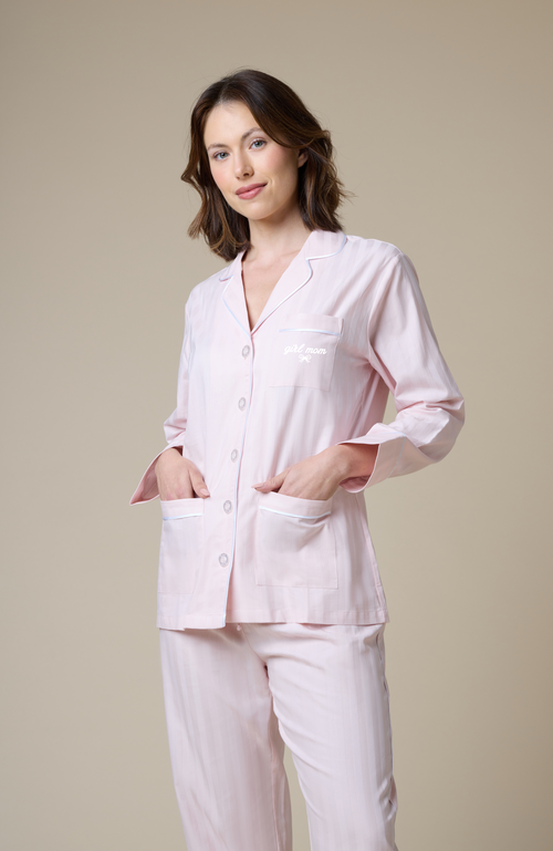 Kip. Kip Girl Mom Cotton Pajama Set