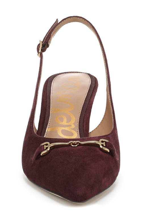 Sam Edelman Waller Pointed Toe Slingback Pump