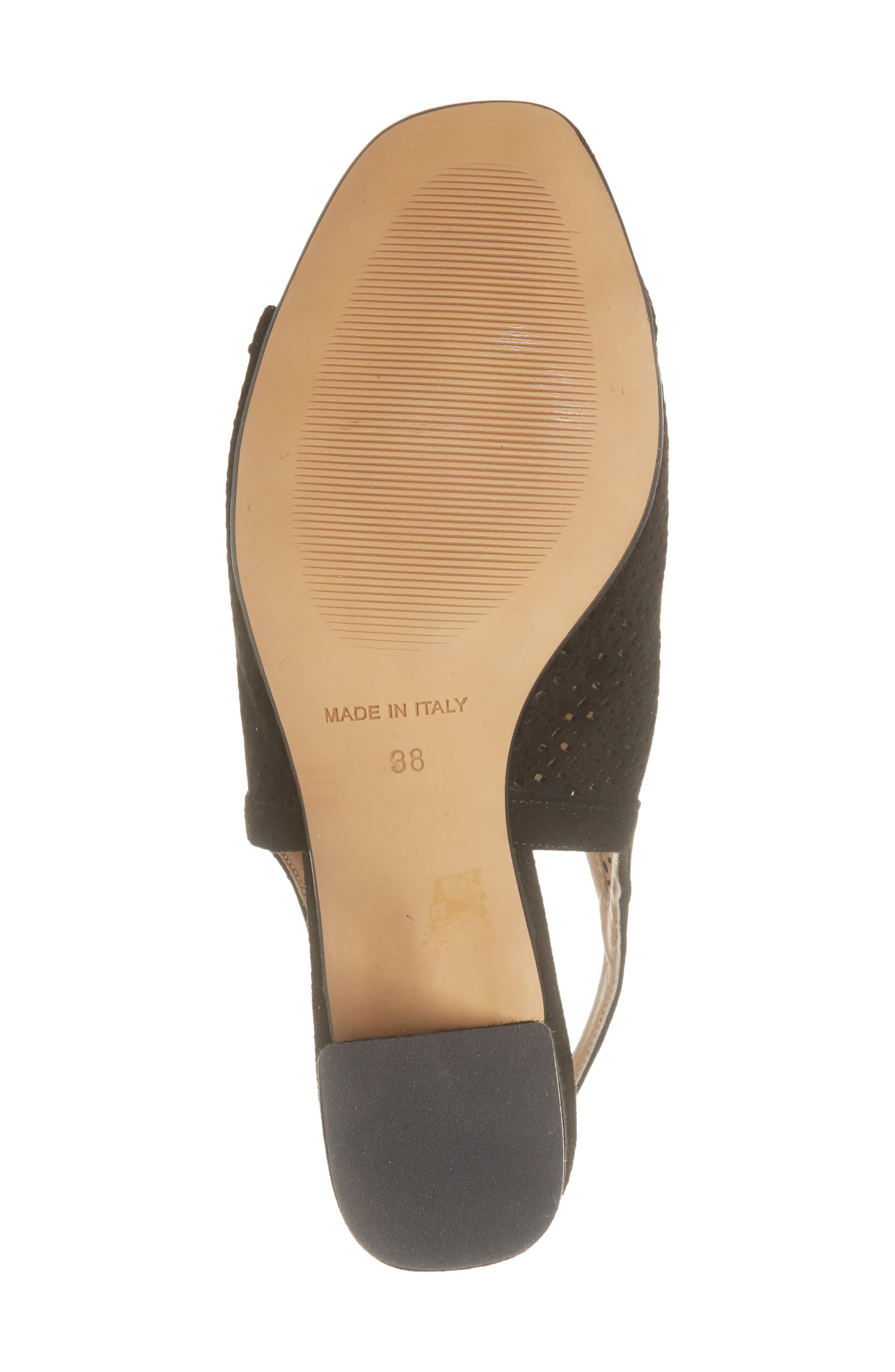 Cordani Illia Ankle Strap Sandal, Alternate, color, Black Suede