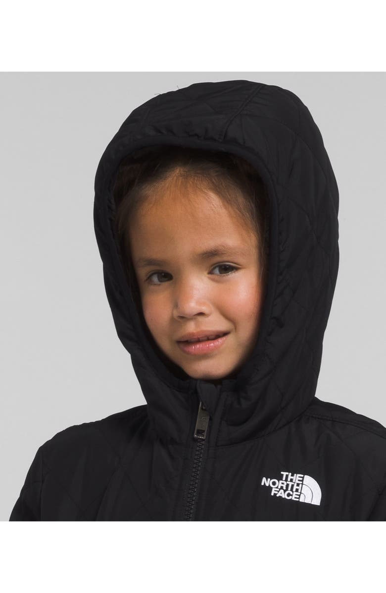 The North Face Kids' Shady Glade Reversible Water Repellent Hooded Jacket, Alternate, color, 