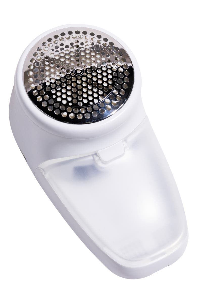 Nori Trim Fabric Shaver, Alternate, color, White