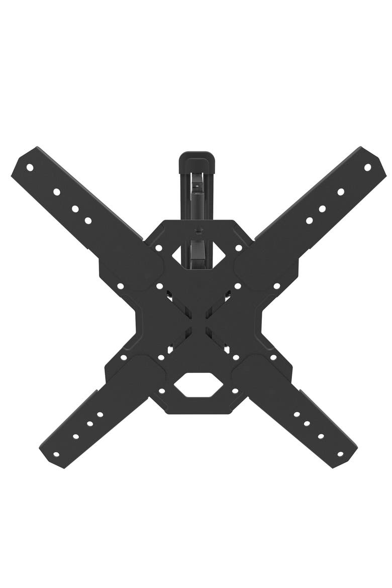 PS400 Articulating Full Motion Single Stud Mount for 30" - 80" TV, Alternate, color, Black