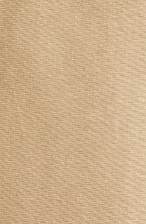 Sam Edelman Courduroy Stand Collar Cotton Trench Coat In Neutral