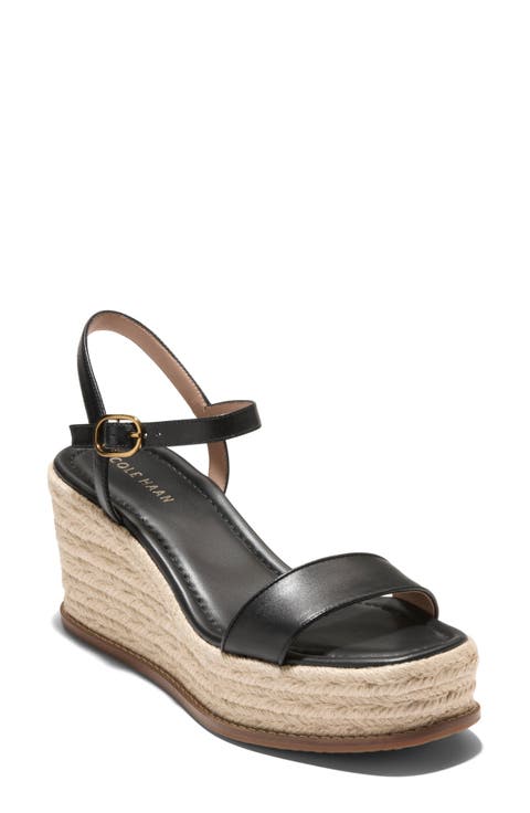 Keeton Cloudfeel Espadrille Ankle Strap Platform Wedge Sandal (Women)