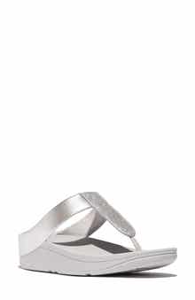 FitFlop Fino Platform Wedge Flip Flop