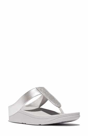 FitFlop Fino Platform Wedge Flip Flop