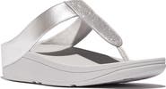 FitFlop Fino Platform Wedge Flip Flop
