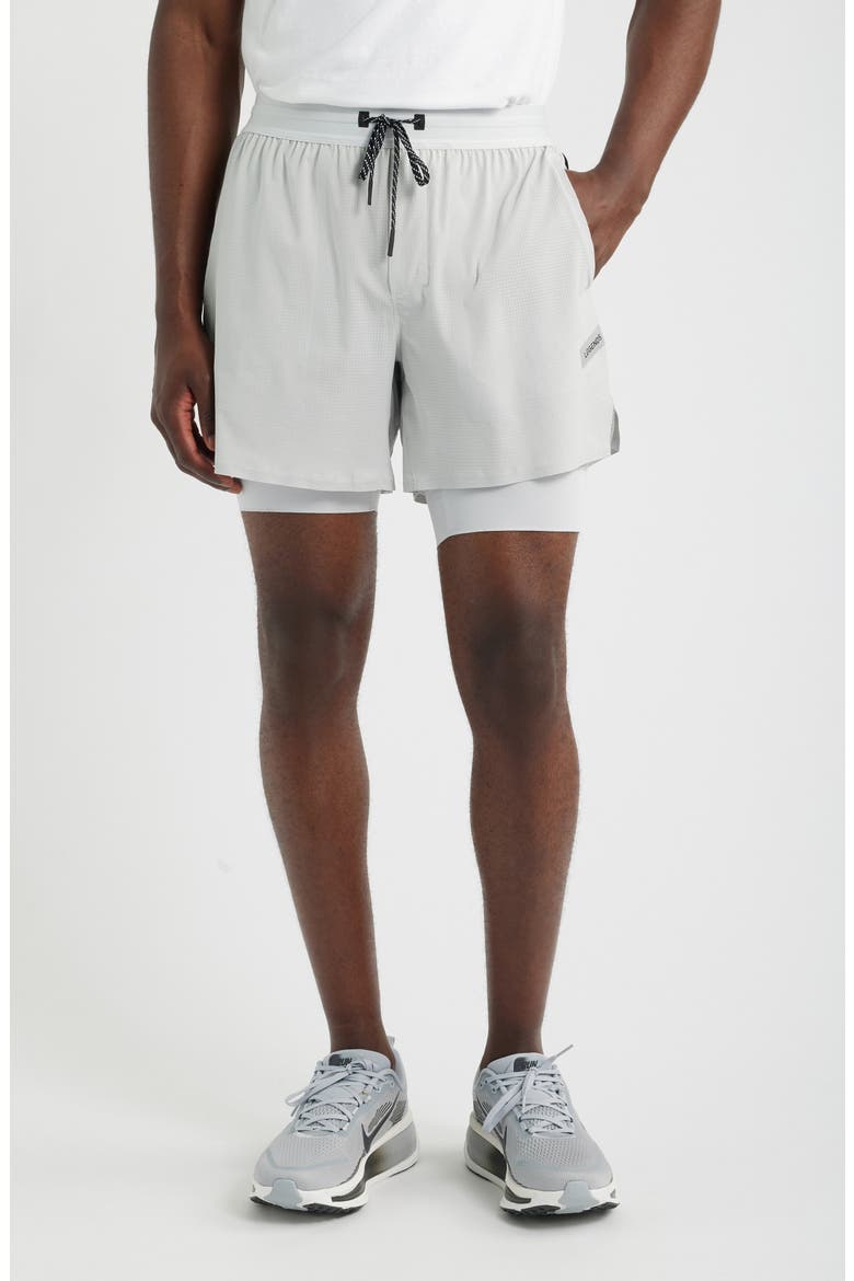 Forum Lite Performance Camo Shorts, Main, color, PLATINUM