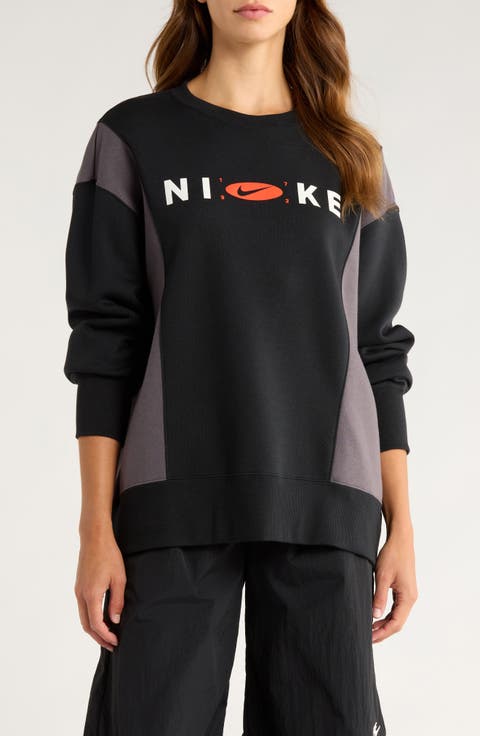 Phoenix Fleece Oversize Crewneck Sweatshirt