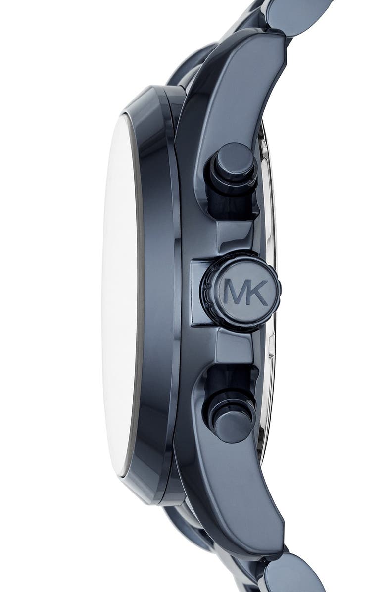 Michael Kors 'Bradshaw' Chronograph Bracelet Watch, 43mm, Alternate, color,
