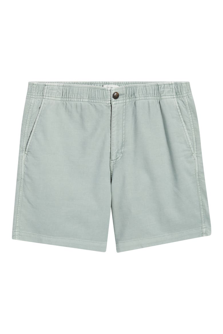 Crown Weekend Shorts, Alternate, color, SAGE FOG