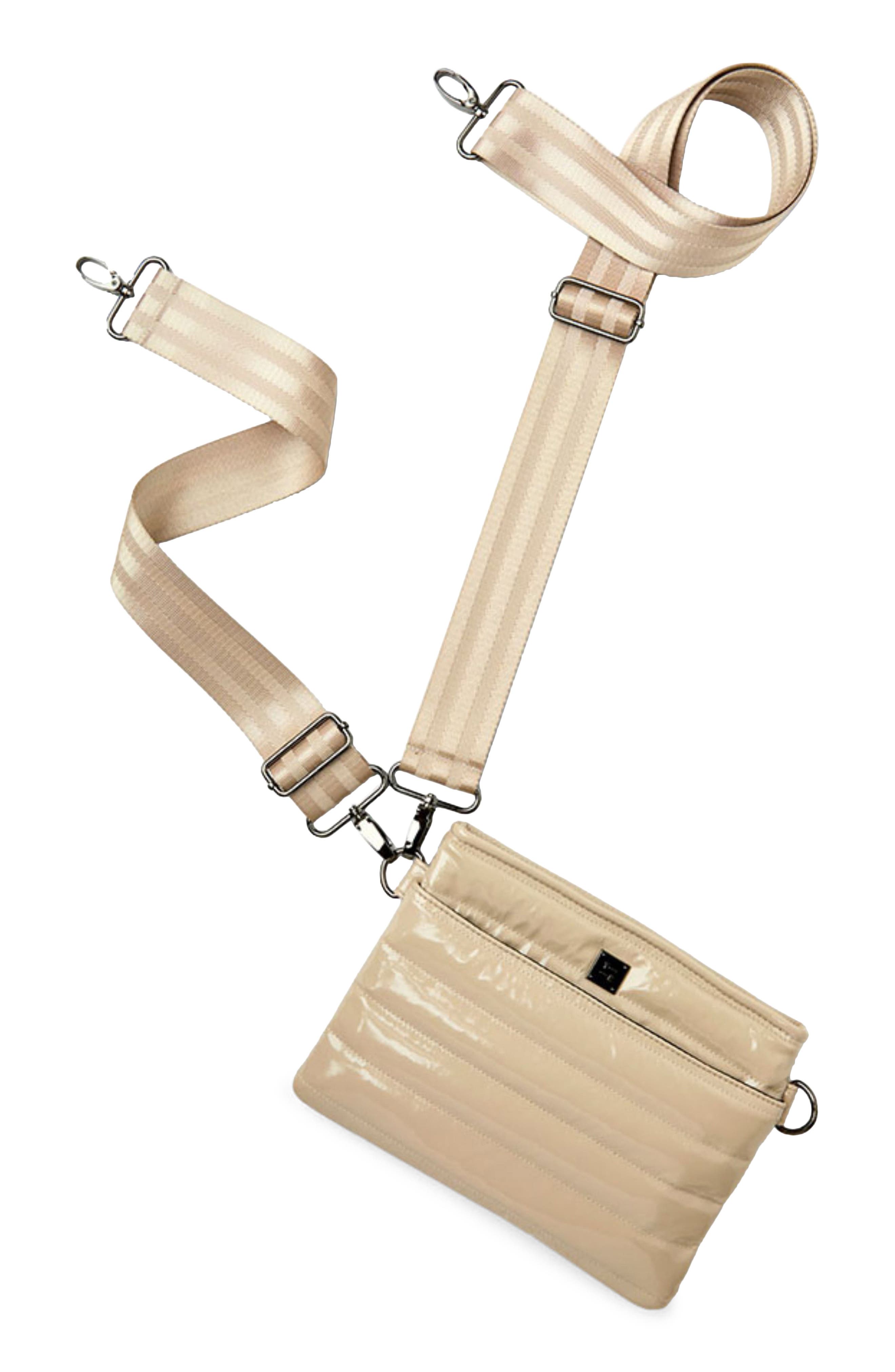 THINK ROYLN Bum Bag 2.0, Alternate, color, Blonde Patent D