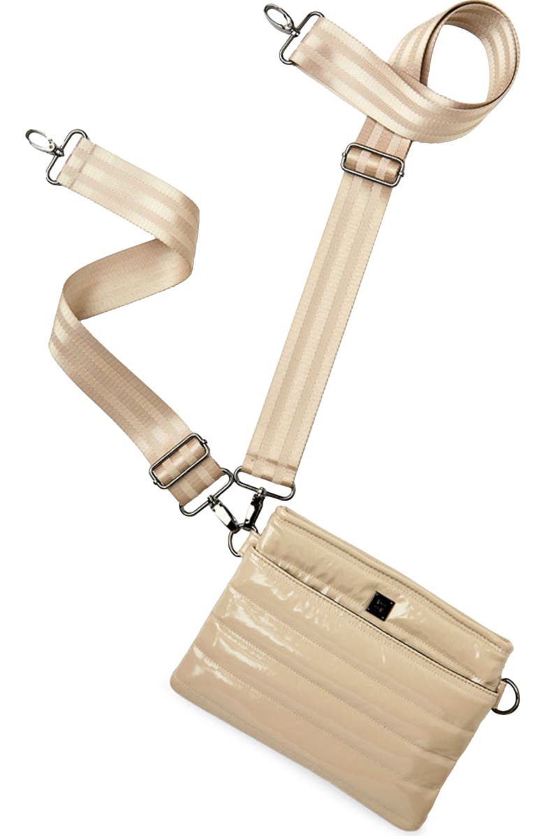 THINK ROYLN Bum Bag 2.0, Alternate, color, Blonde Patent D