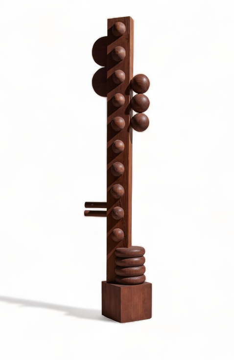 Nunca Wood Sculpture