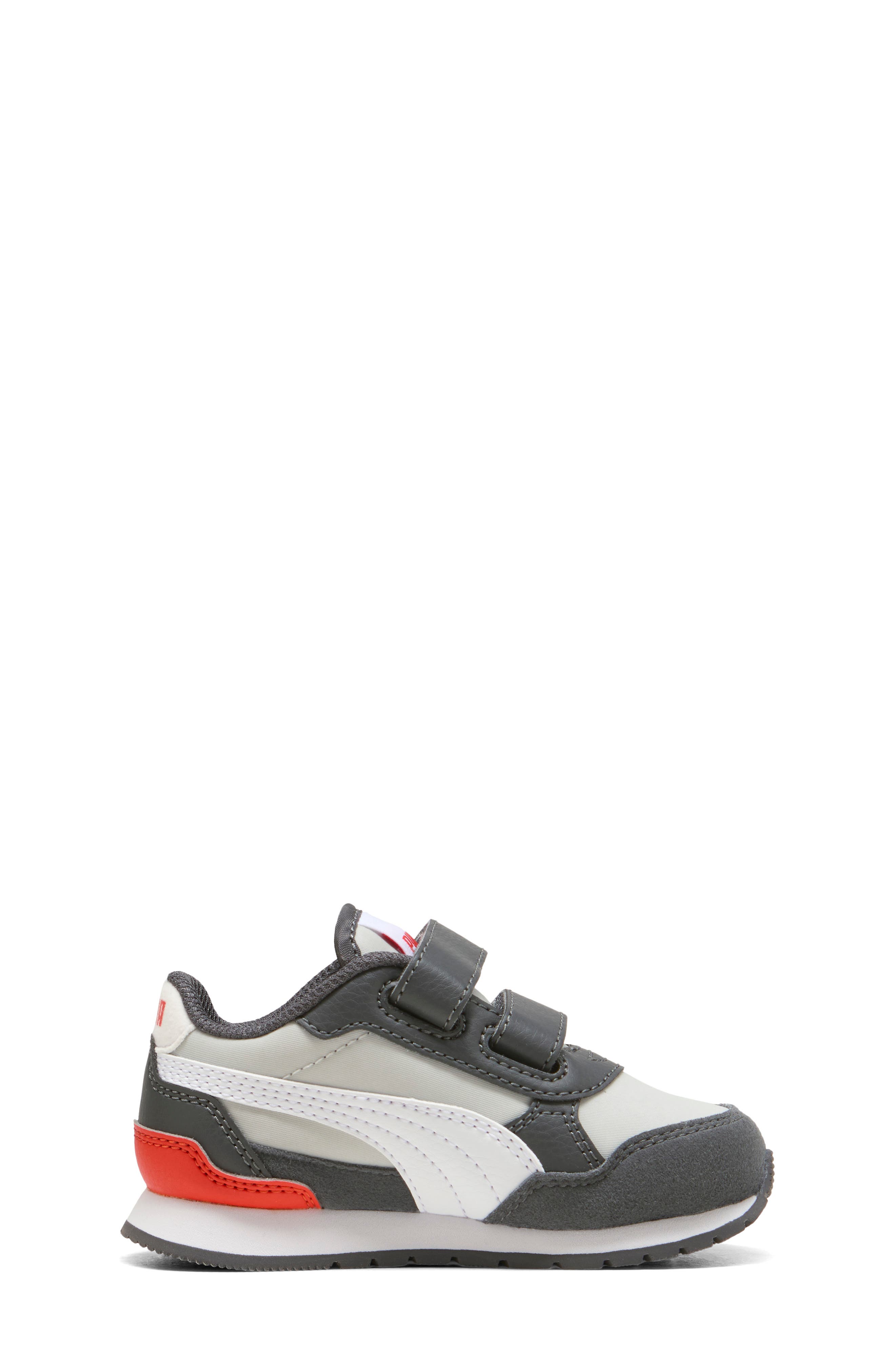 Kids' St Runner V4 Mesh Sneaker, Alternate, color, COOL LIGHT GRAY/ WHITE/ GRAY