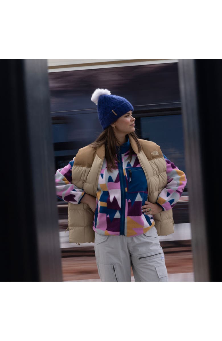 Turtle Fur Yak Wool Mara Pom Beanie, Alternate, color, Mint