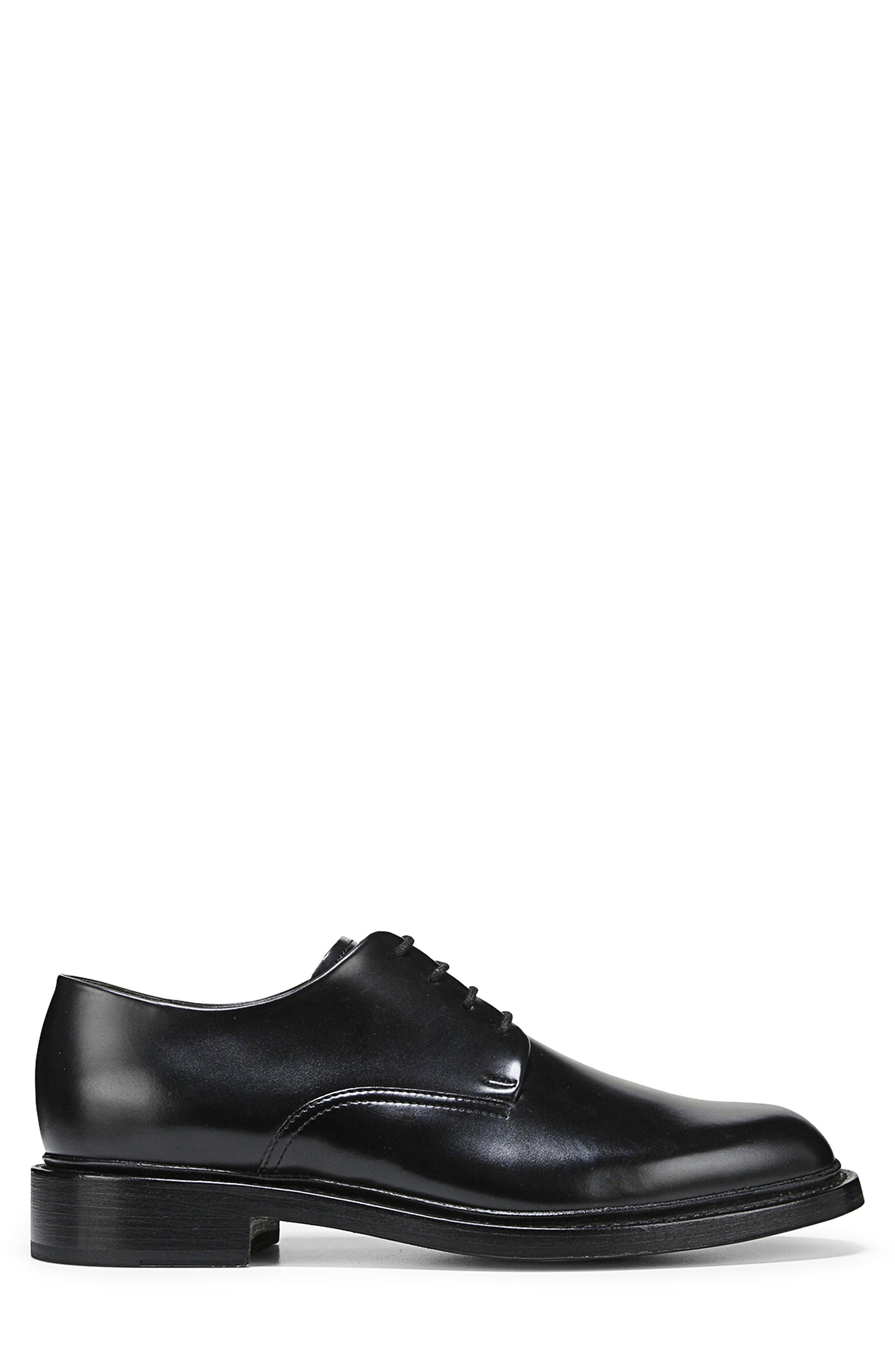 Vince Davies Plain Toe Derby, Alternate, color, Black