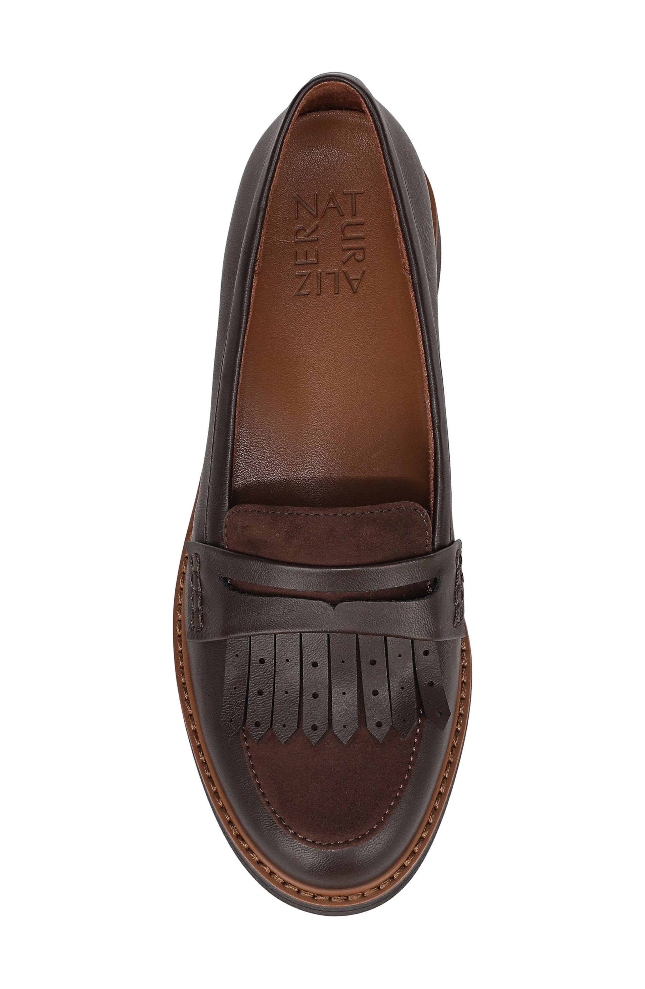 Naturalizer Pacey Kiltie Fringe Loafer - Wide Width Available, Alternate, color, 