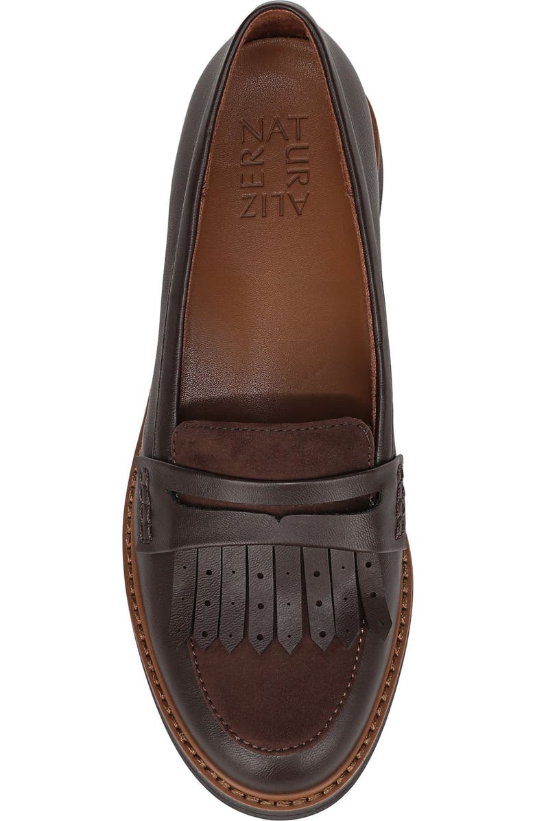 Naturalizer Pacey Kiltie Fringe Loafer - Wide Width Available, Alternate, color,