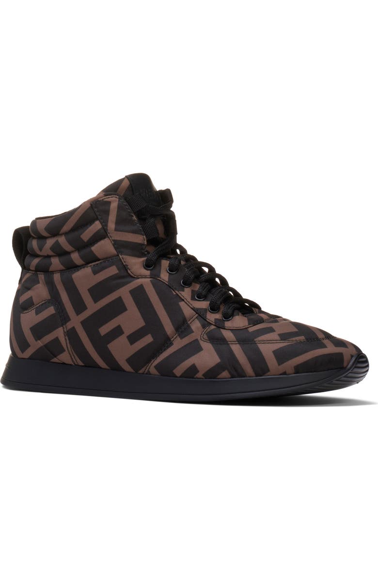 Fendi FF High Top Sneaker, Main, color,