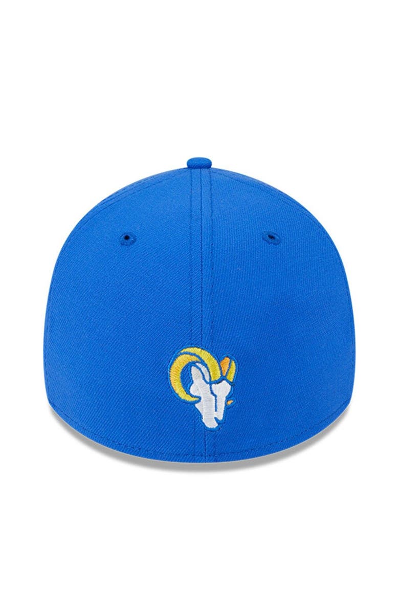New Era Men's New Era Royal Los Angeles Rams 2023 NFL Draft 39THIRTY Flex Hat, Alternate, color, 