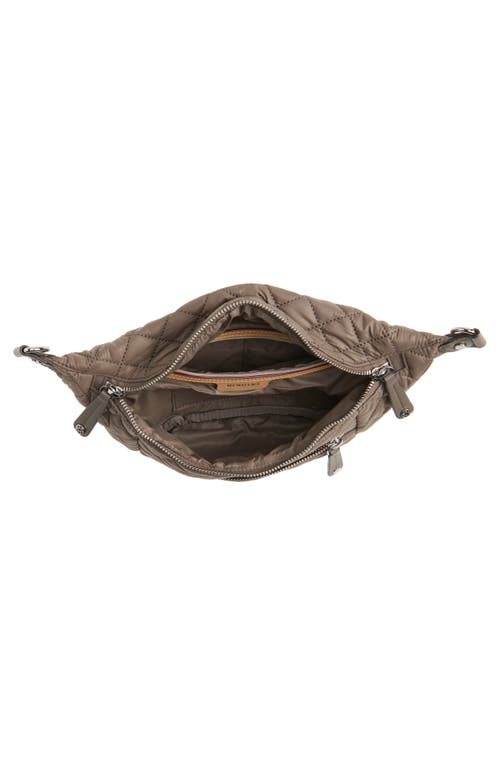 Mz Wallace Crosby Quilted Nylon Convertible Sling Bag