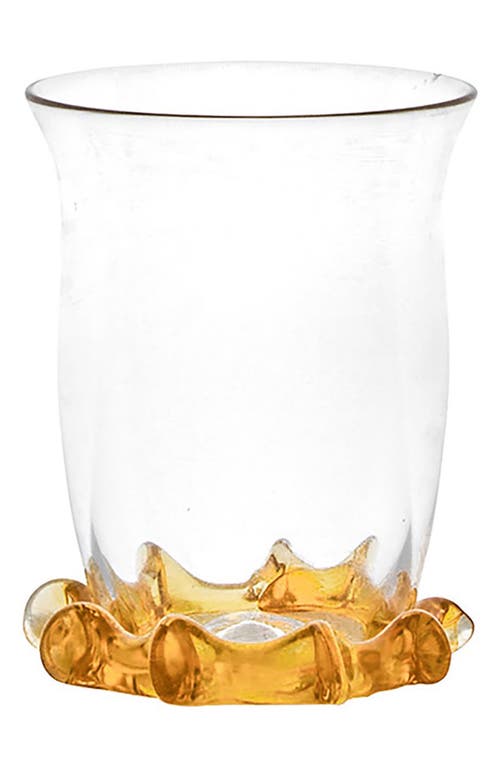 Juliska Harriet Shot Glass In Daffodil