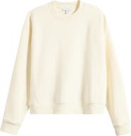 Topshop Ultimate Oversize Cotton Blend Sweatshirt
