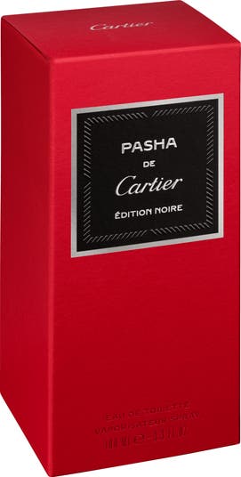 Pasha de Cartier Edition Noir Fragrance