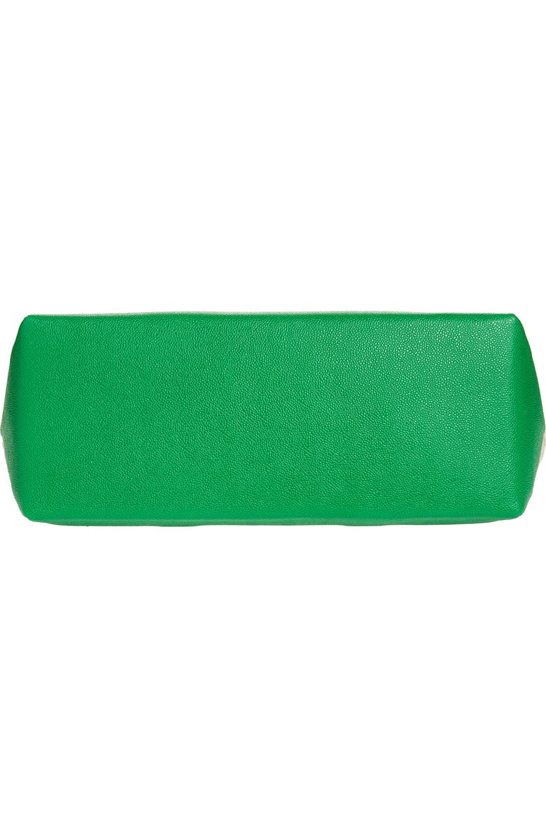 Thom Browne Medium Canvas & Leather Tool Tote, Alternate, color, Green