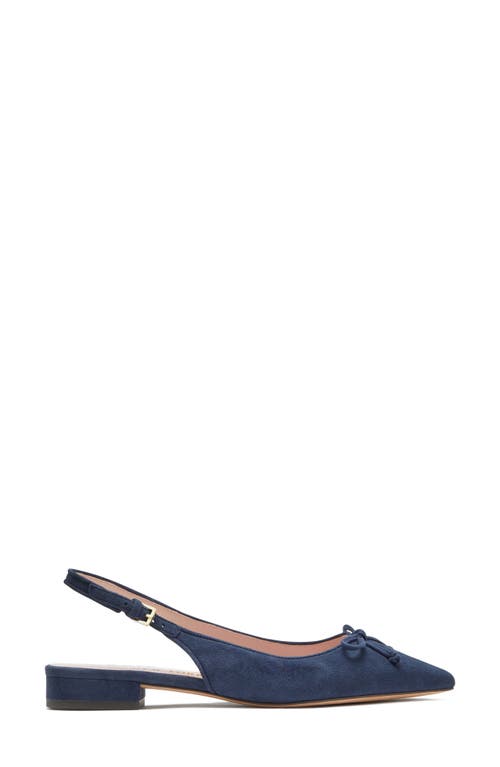 Kate Spade New York Veronica Raffia Slingback Flat