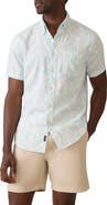 Faherty Breeze Short Sleeve Button-Down Shirt