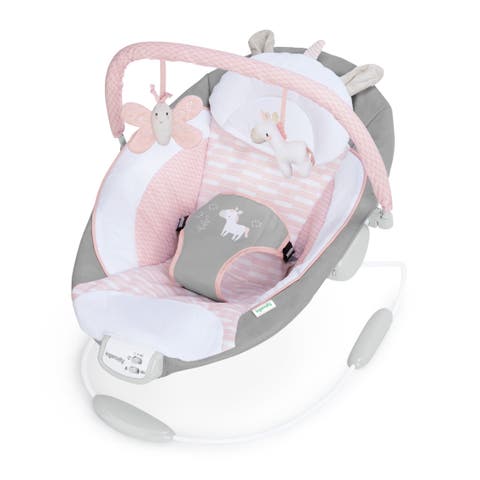 Soothing Baby Bouncer with Vibrating Infant Seat