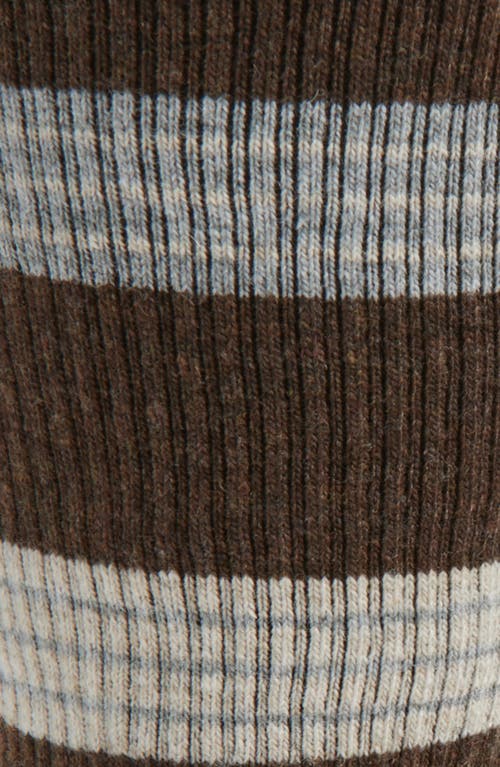 Nordstrom Cozy Crew Socks In Brown