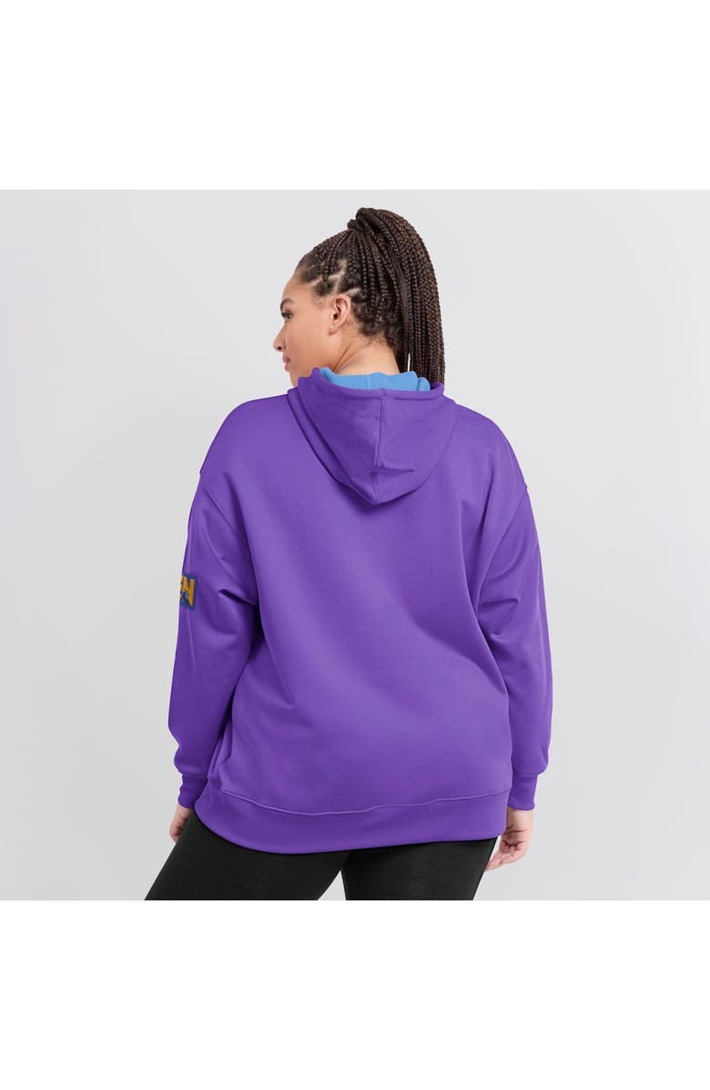 Nike Women's Nike Purple Colorado Rockies 2025 City Connect Authentic Collection Pullover Hoodie, Alternate, color,