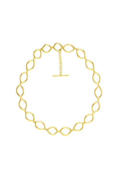 Lucy Quartermaine Eternal Volcan Necklace In Gold