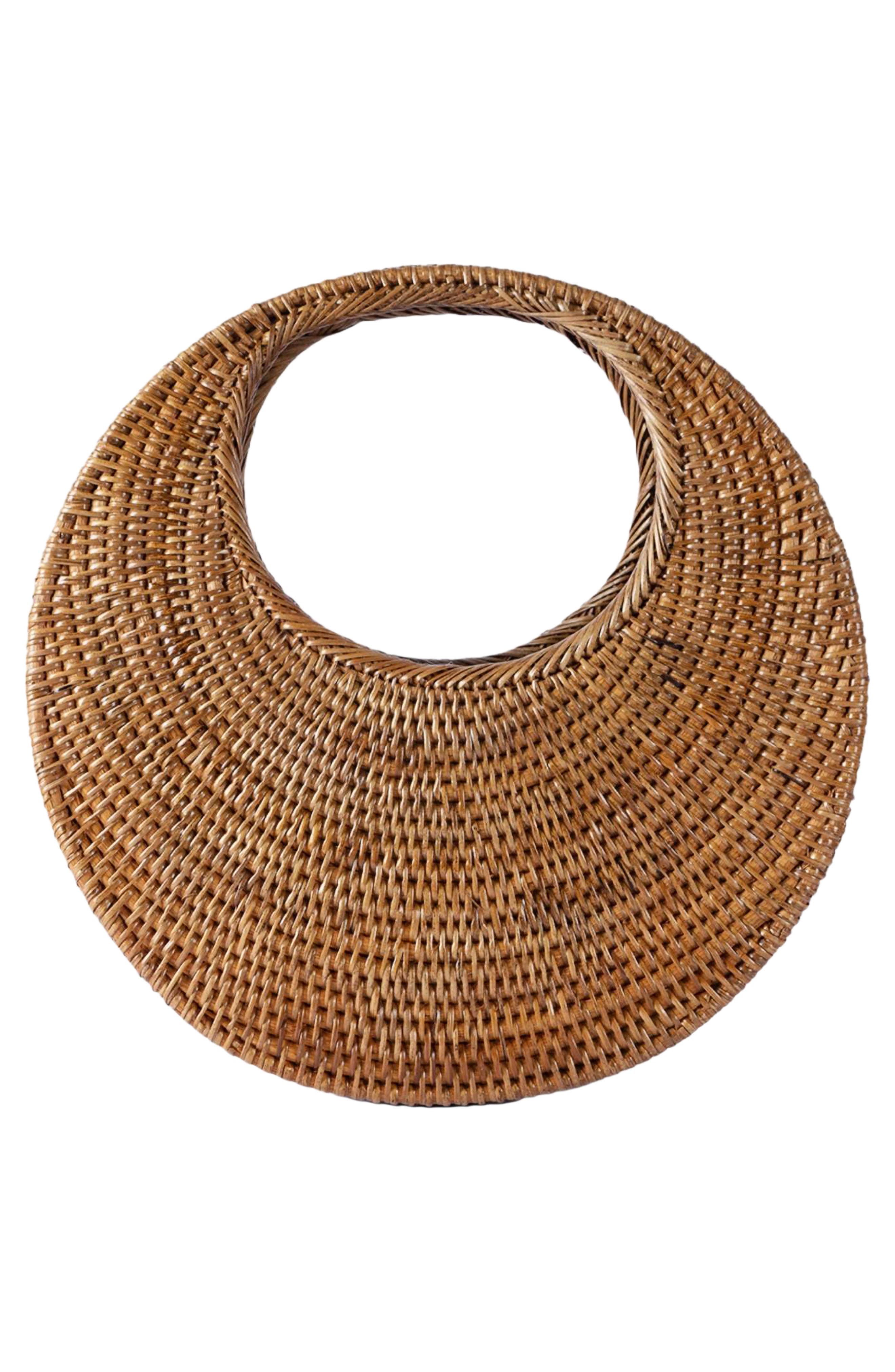 Felicita Rattan Shoulder Bag, Alternate, color, NATURAL
