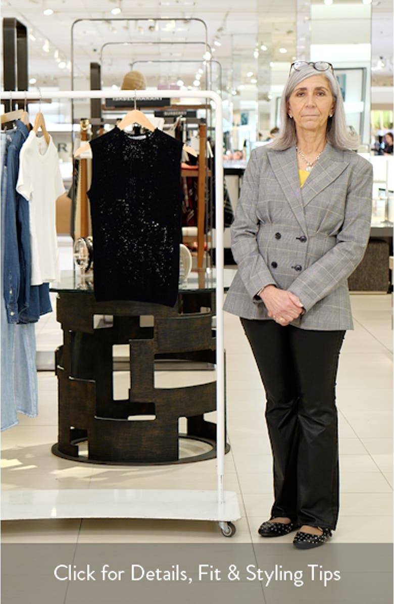 Brody Sheer Knit Tank, sales video thumbnail