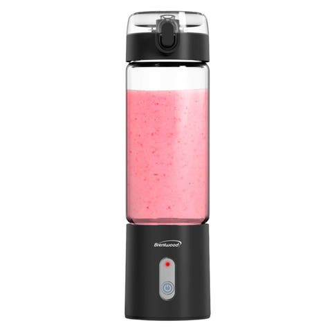 17 Oz Battery Operated Glass Blender