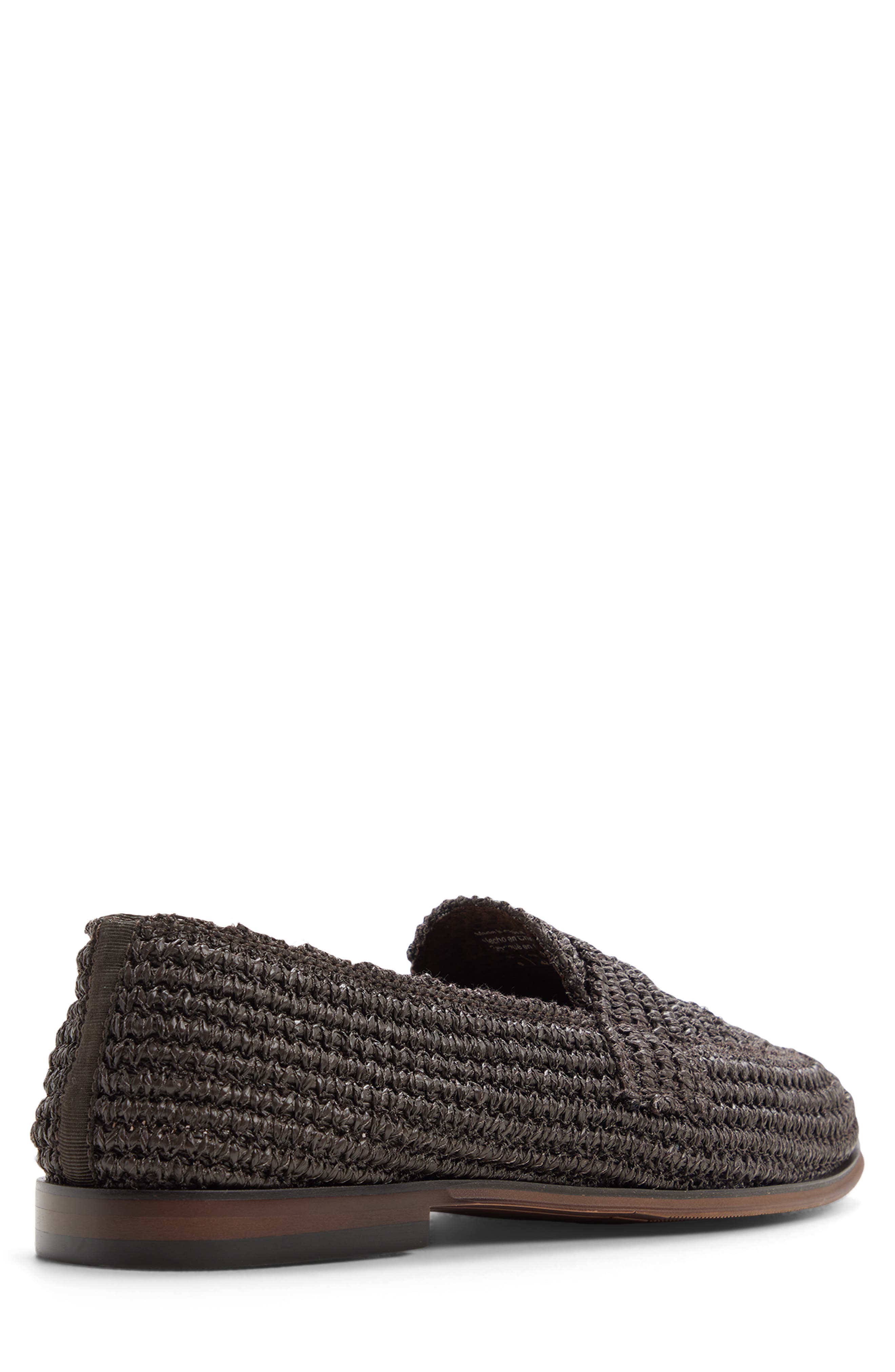 Oceanwind Woven Loafer, Alternate, color, BROWN