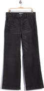 Democracy Wide Leg Dart Jeans