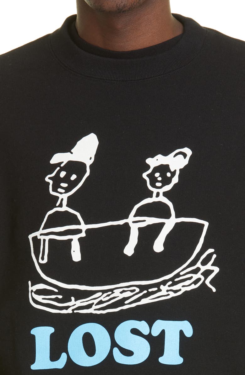 Undercover Men's C/S Long Sleeve Graphic Tee, Alternate, color,