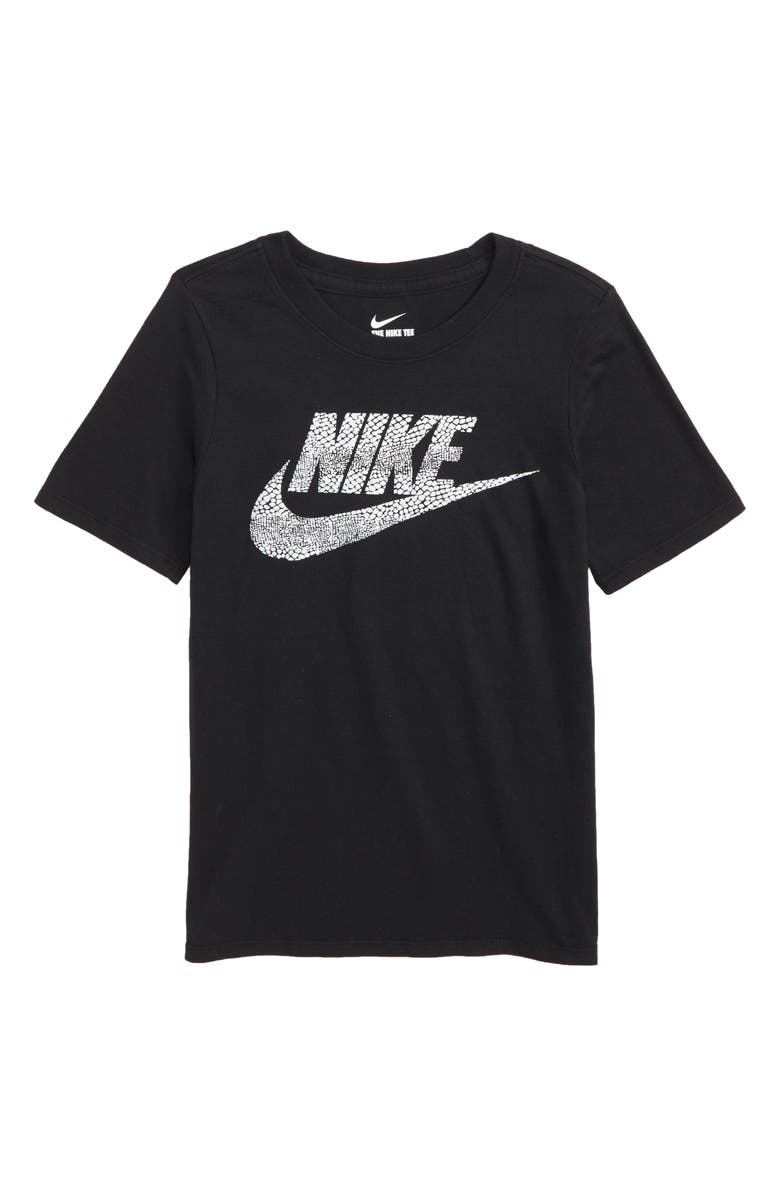 Nike Sportswear Futura Crackle T-Shirt, Main, color, 