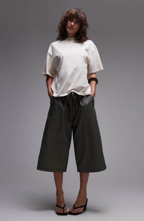 Topshop Oversize Boxy T-shirt In White